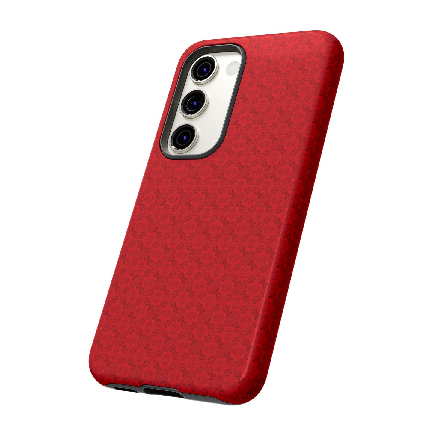 Vibrant Kaleidoscope - Red - Scarlet - Tough Cases