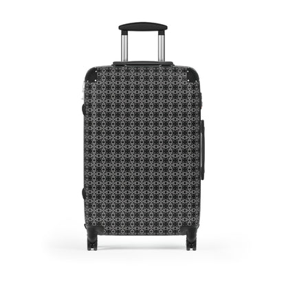 Letter Art - A - Gray - Black - Suitcases