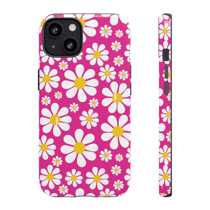 Ducks in Daisies - Mean Girls Lipstick ff00a8 - Tough Cases