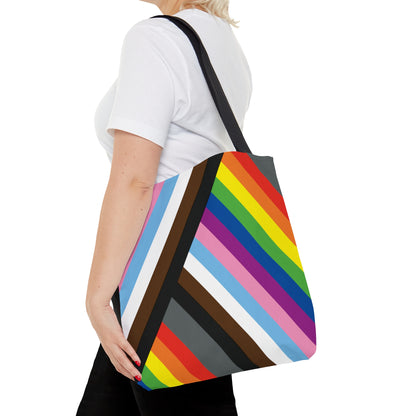 Pride - Diagonal - Tote Bag