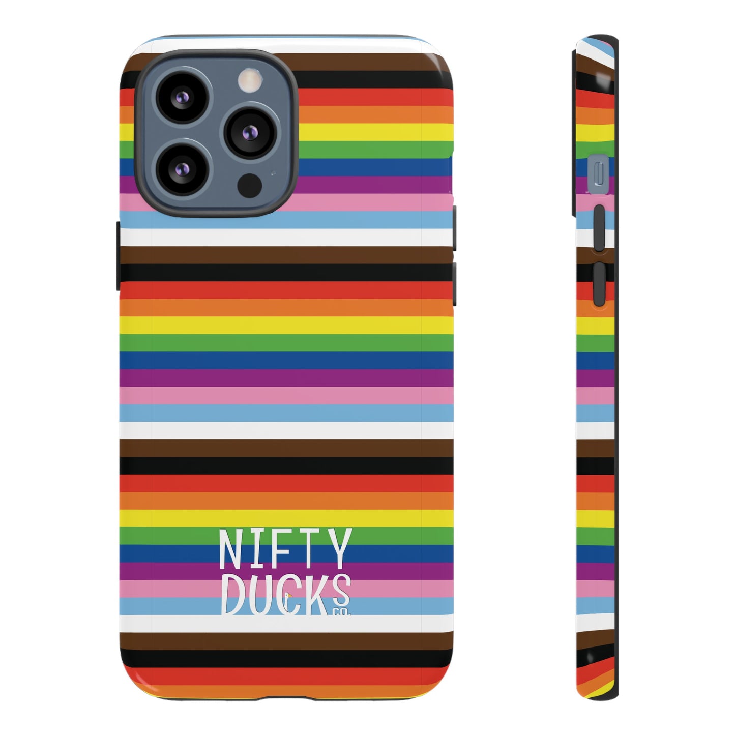 Pride - Stripes - Logo - Tough Cases