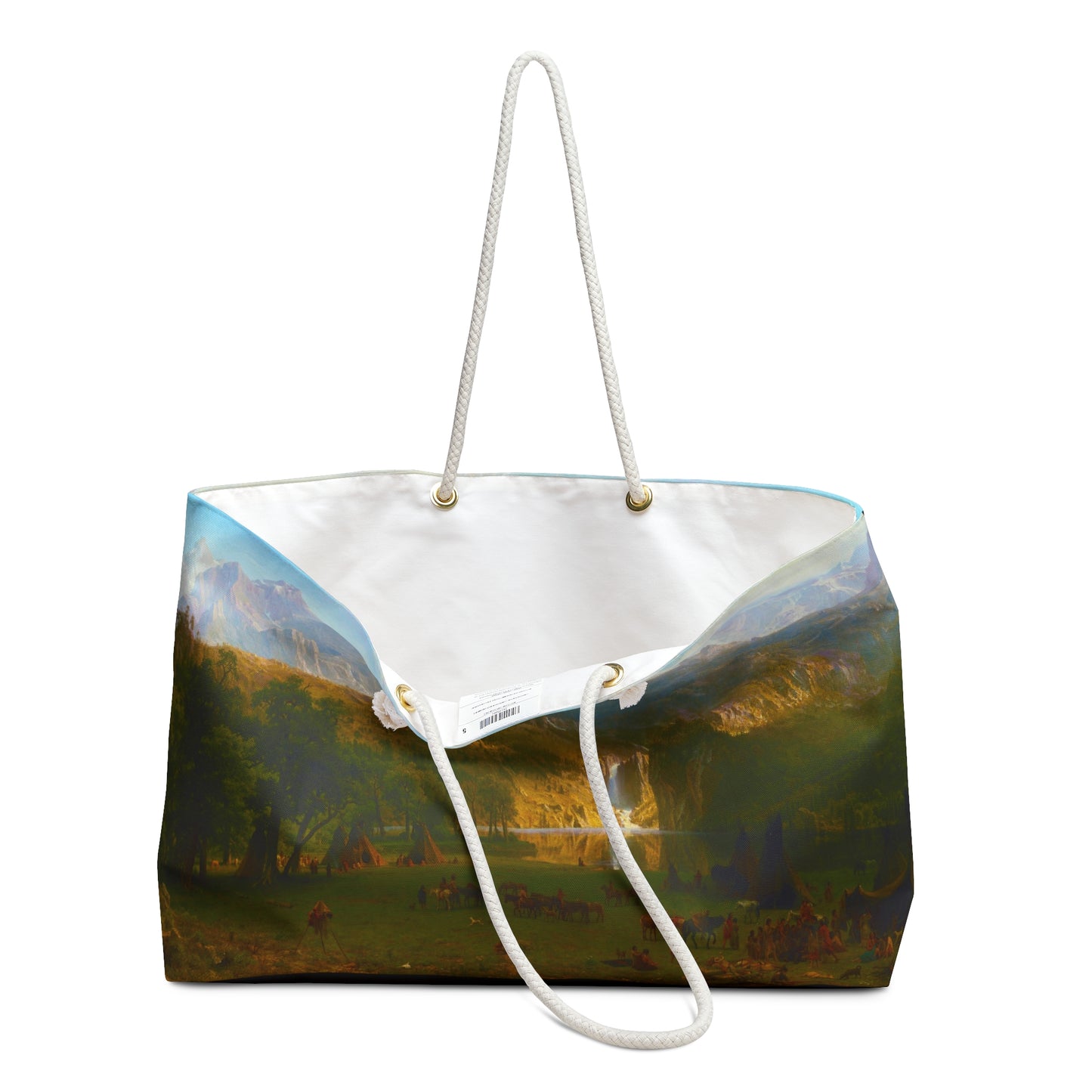 Albert Bierstadt - The Rocky Mountains - Lander's Peak - Weekender Bag