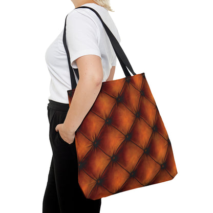 Tufted Leather - Tote Bag