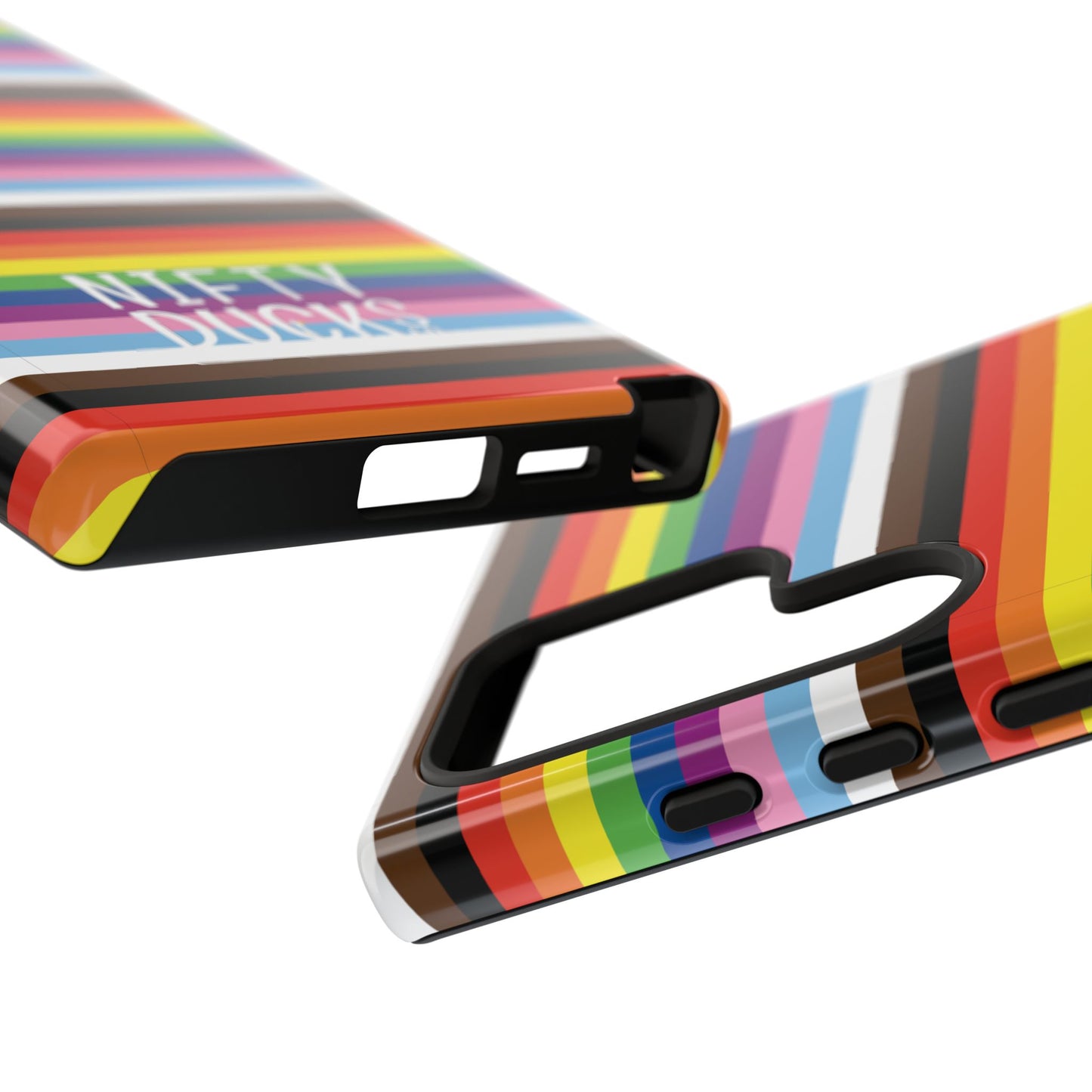 Pride - Stripes - Logo - Tough Cases