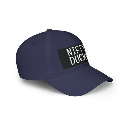 Nifty Ducks Co. Logo2 - Low Profile Baseball Cap