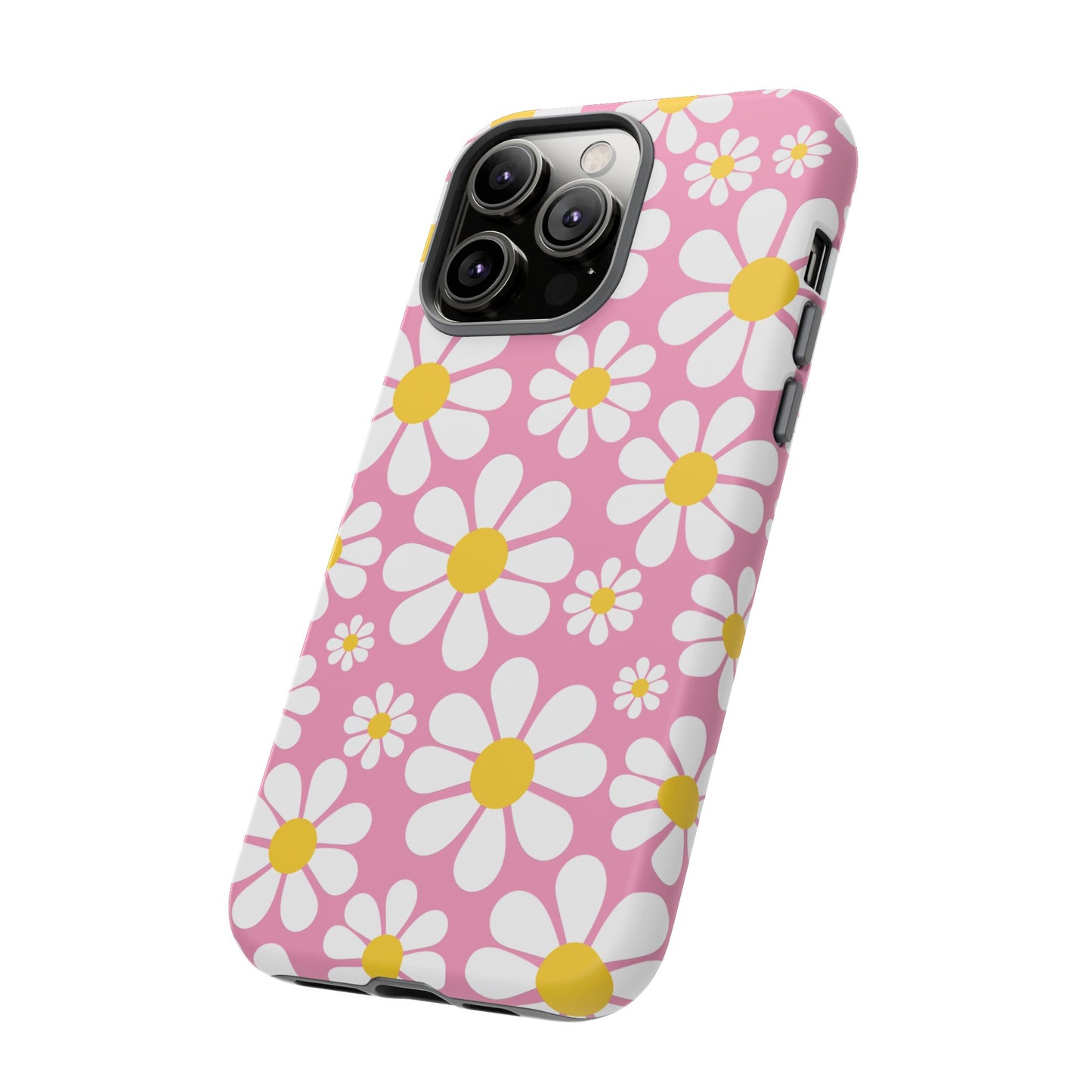 Daisies - Supreme Pink F698BD - Tough Cases