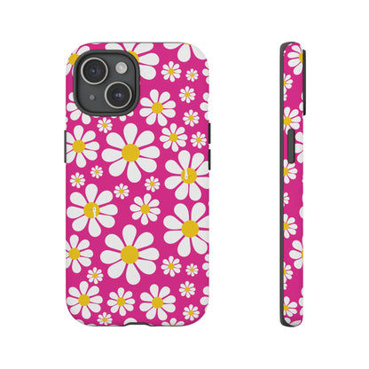 Ducks in Daisies - Mean Girls Lipstick ff00a8 - Tough Cases