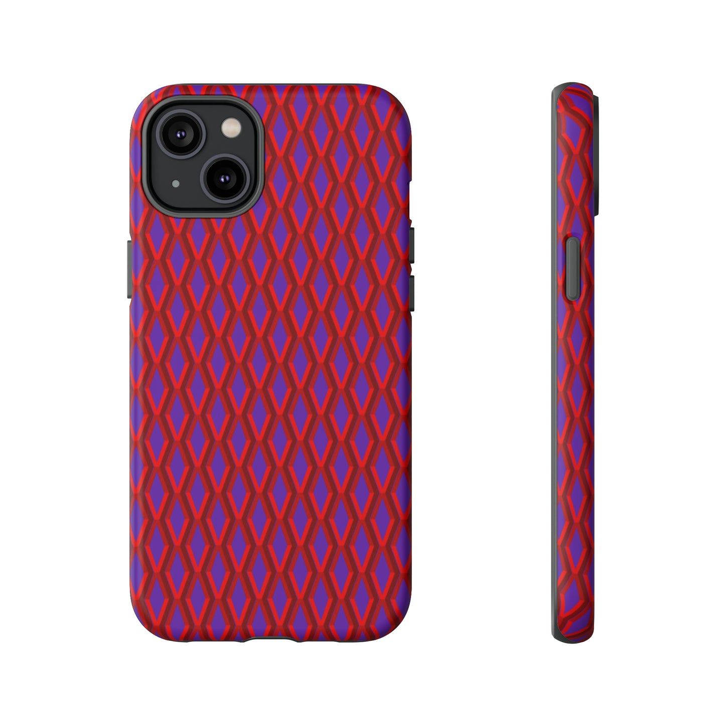 Diamond Geometric pattern4 - Tough Cases