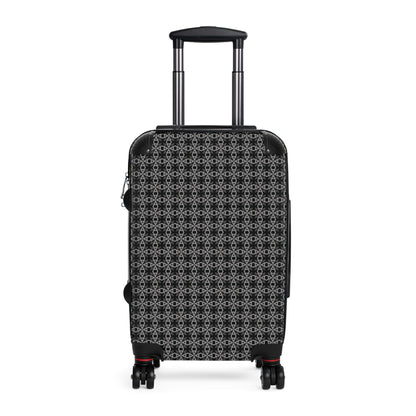 Letter Art - A - Gray - Black - Suitcases