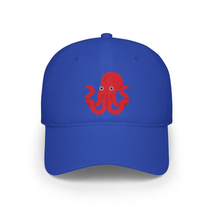 BIG Octopus - Low Profile Baseball Cap