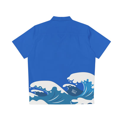 Rough seas - Men's Hawaiian Shirt