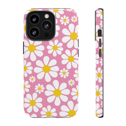 Daisies - Supreme Pink F698BD - Tough Cases