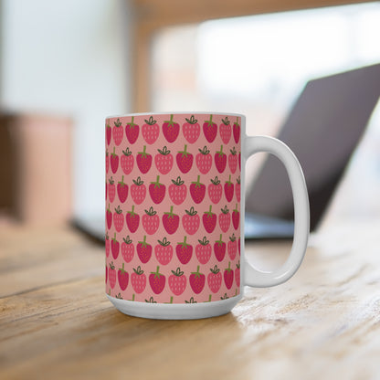 Sweet as a strawberry - Mug 15oz