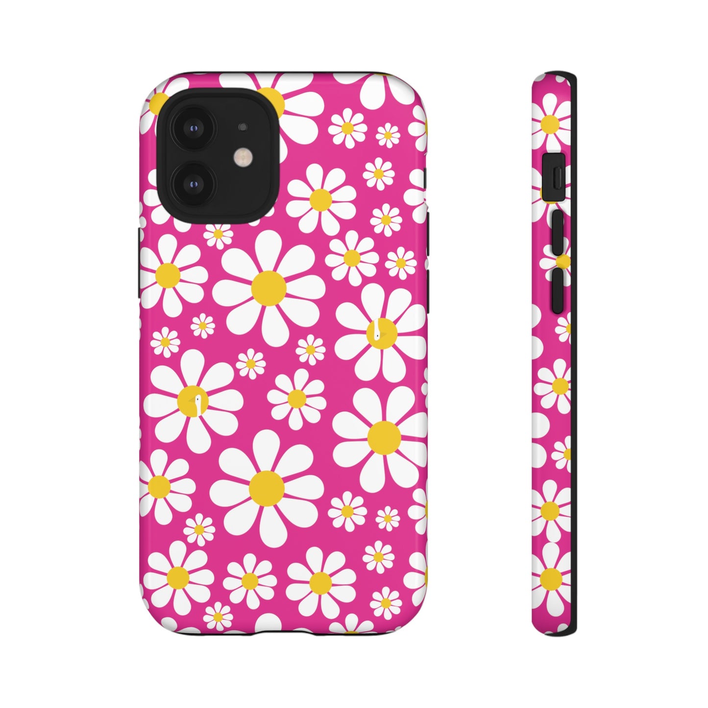 Ducks in Daisies - Mean Girls Lipstick ff00a8 - Tough Cases