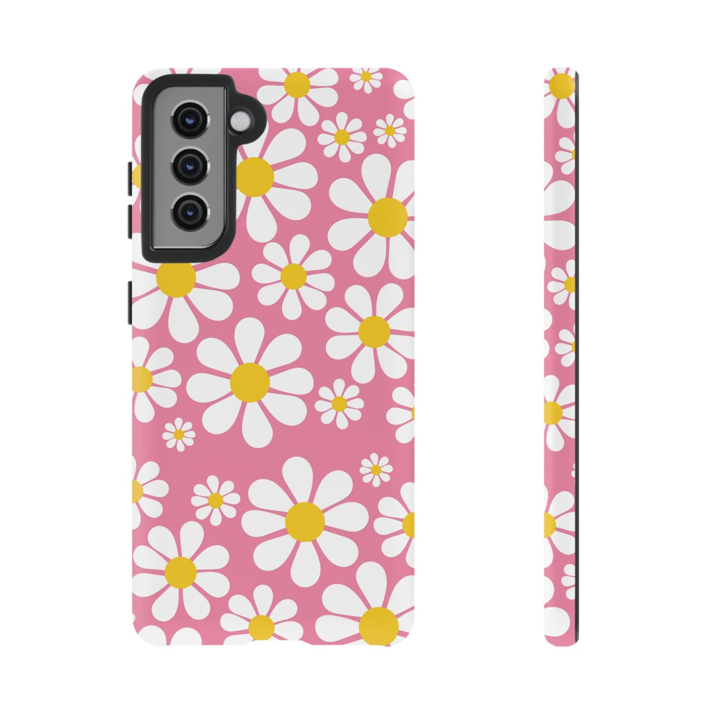 Daisies - Baby Doll Pink F88CAE- Tough Cases