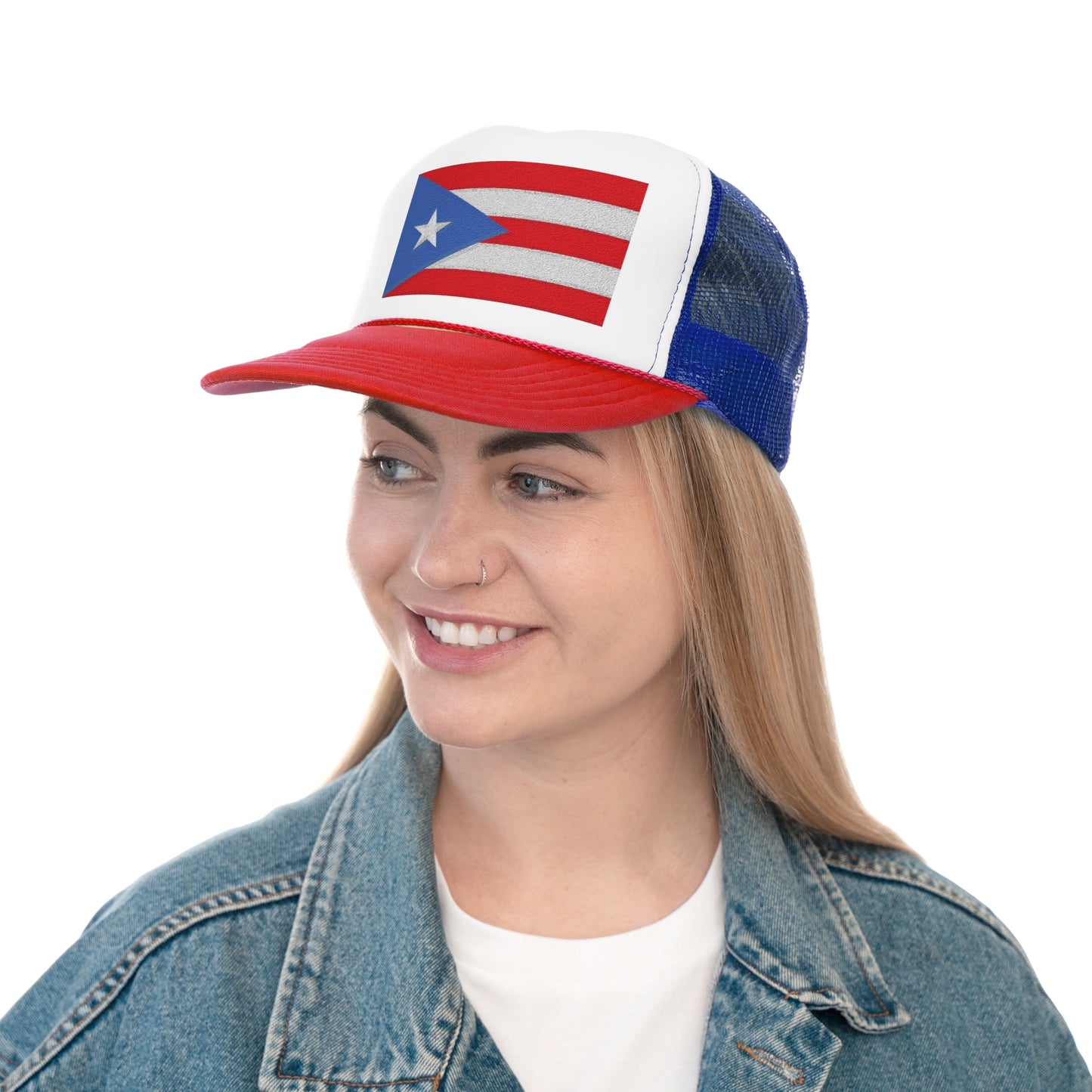 Celebrate Puerto Rico - Trucker Caps