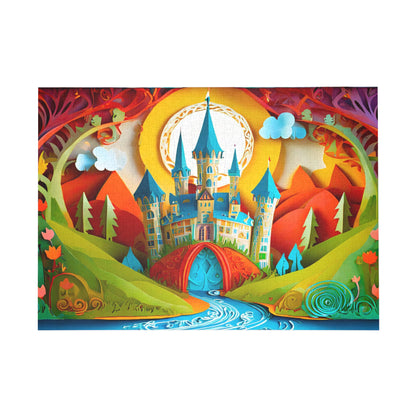 Fantastical Castle2 - Puzzle (500, 1000-Piece)