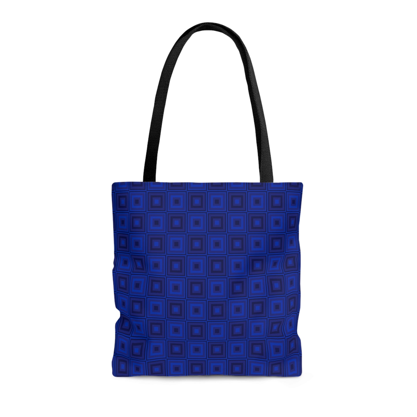 Blue Squares - Tote Bag