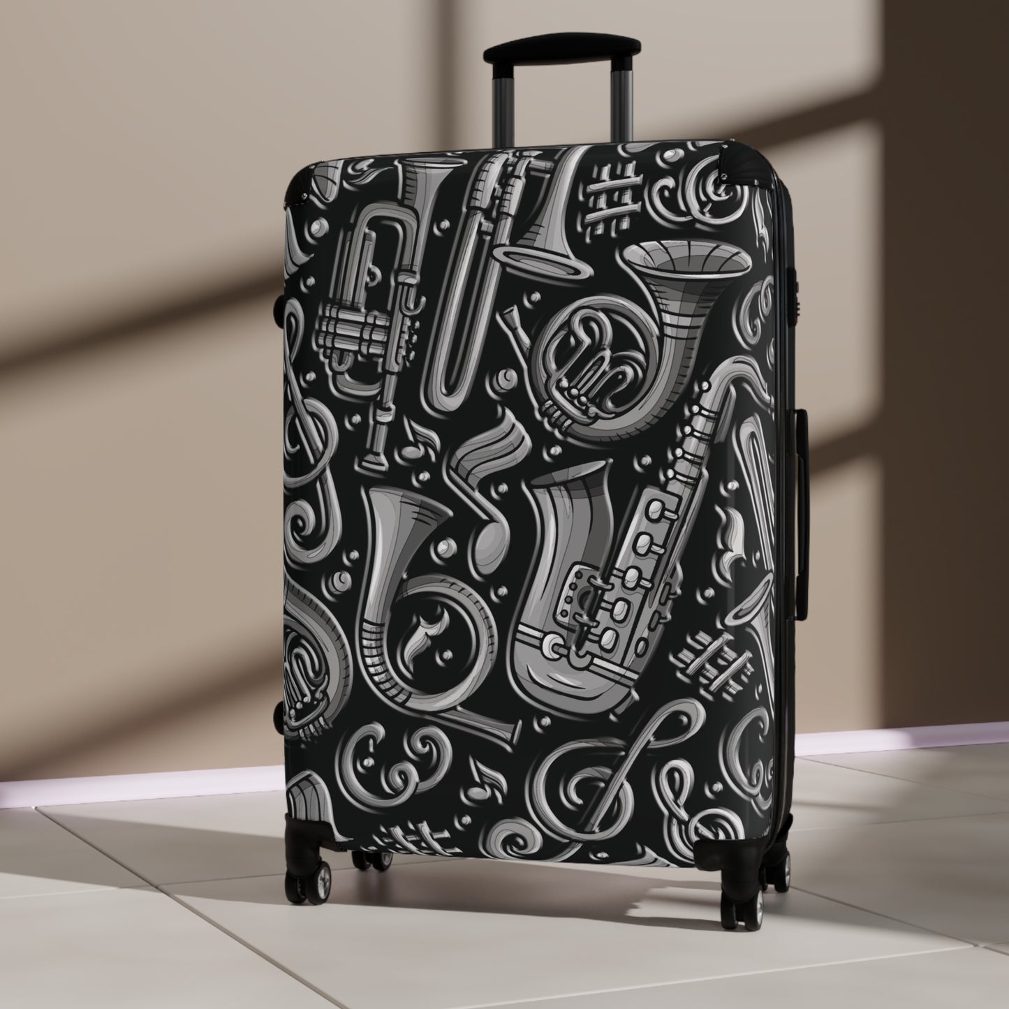 Band Camp - Gray - Black 000000 - Suitcase