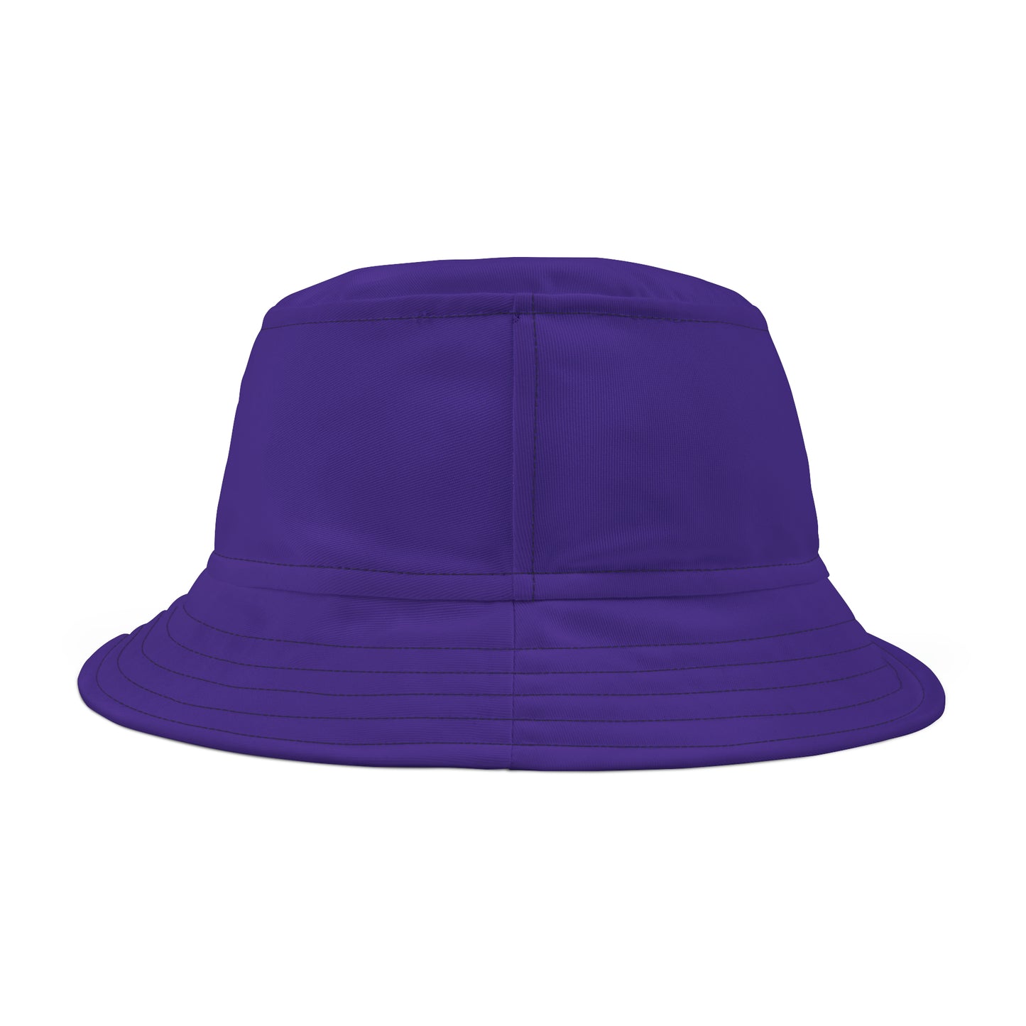 Nifty Ducks Co -  Logo - Purple Heart 5412AB - Bucket Hat (AOP)