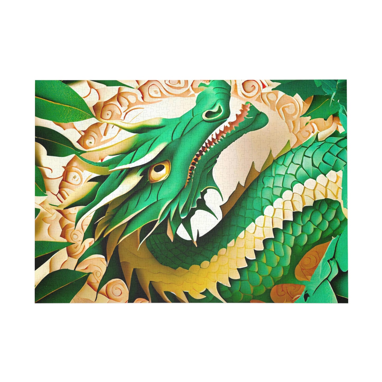 Dragon1 - Puzzle (500, 1000-Piece)
