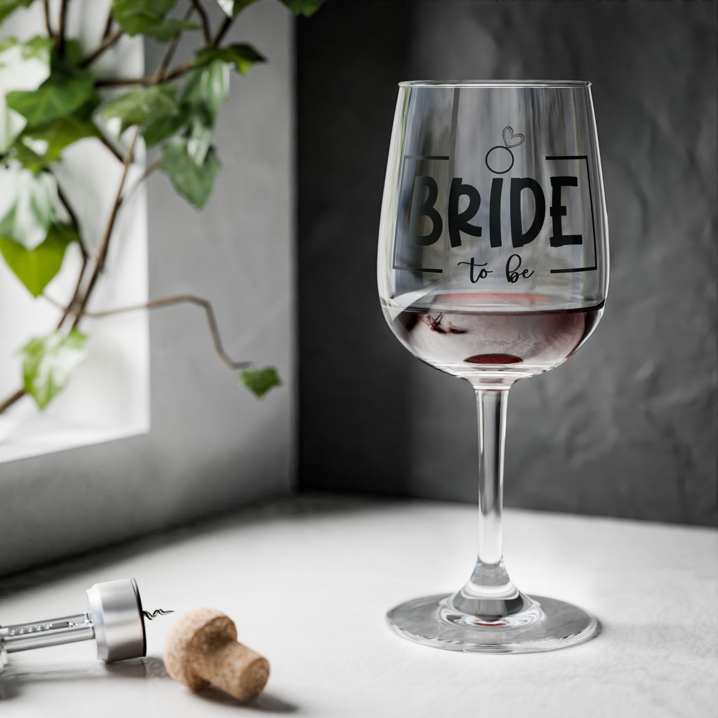 Bride to Be - Wine Glass, 12oz