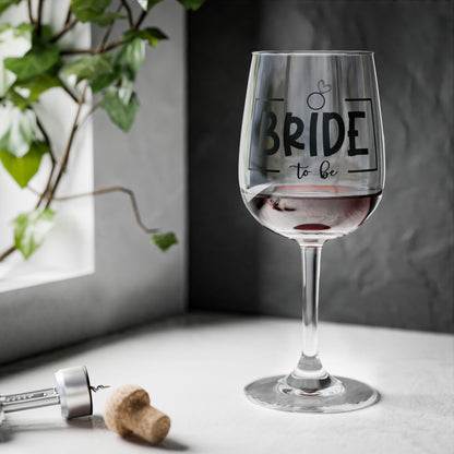 Bride to Be - Wine Glass, 12oz