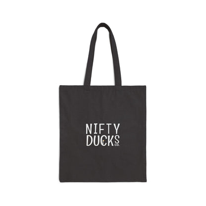 New York City - United States - Black 000000 - Cotton Canvas Tote Bag