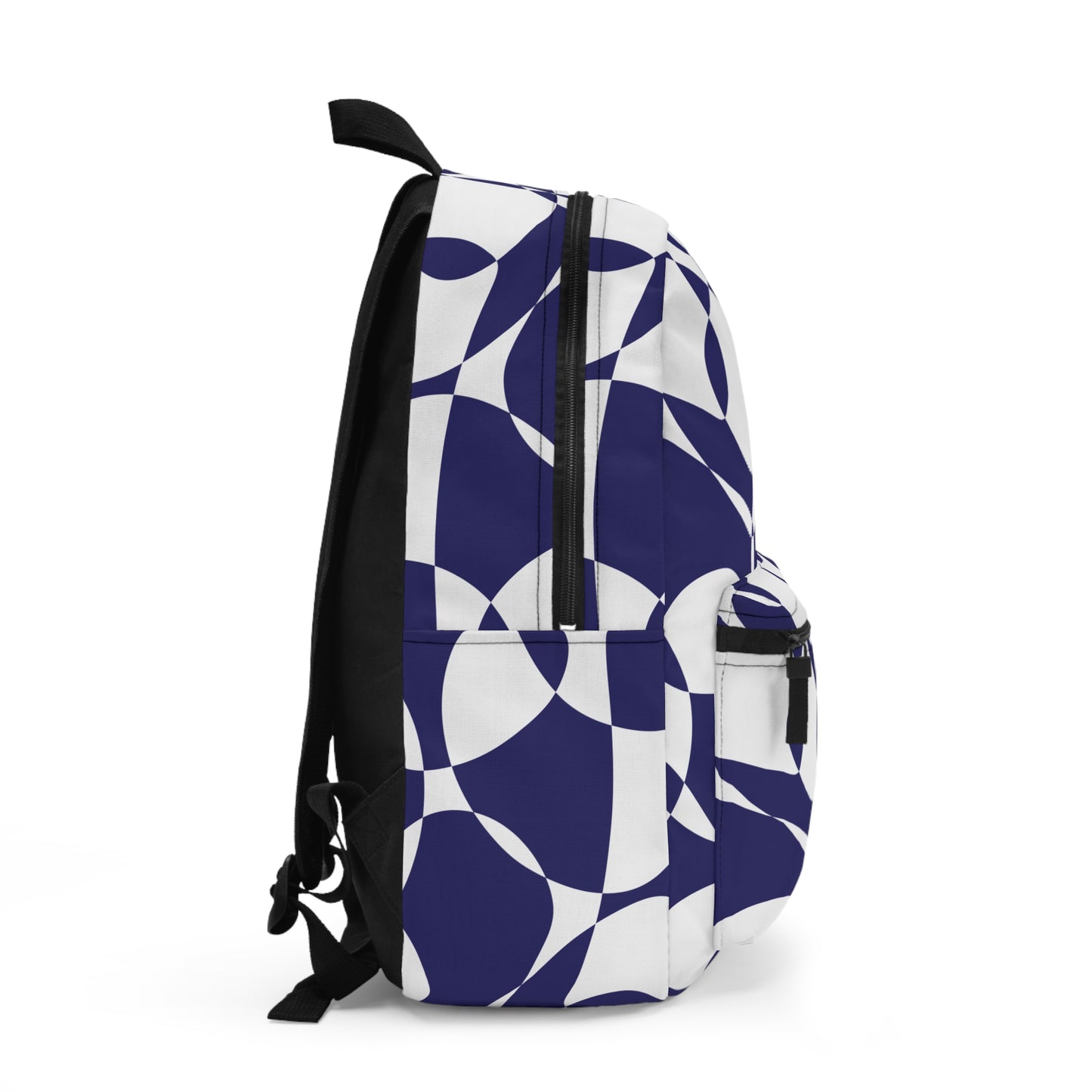 Sapphire Swirl - White - Backpack