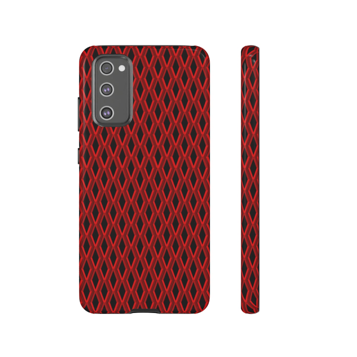 Diamond Geometric pattern5 - 000000 - Tough Cases