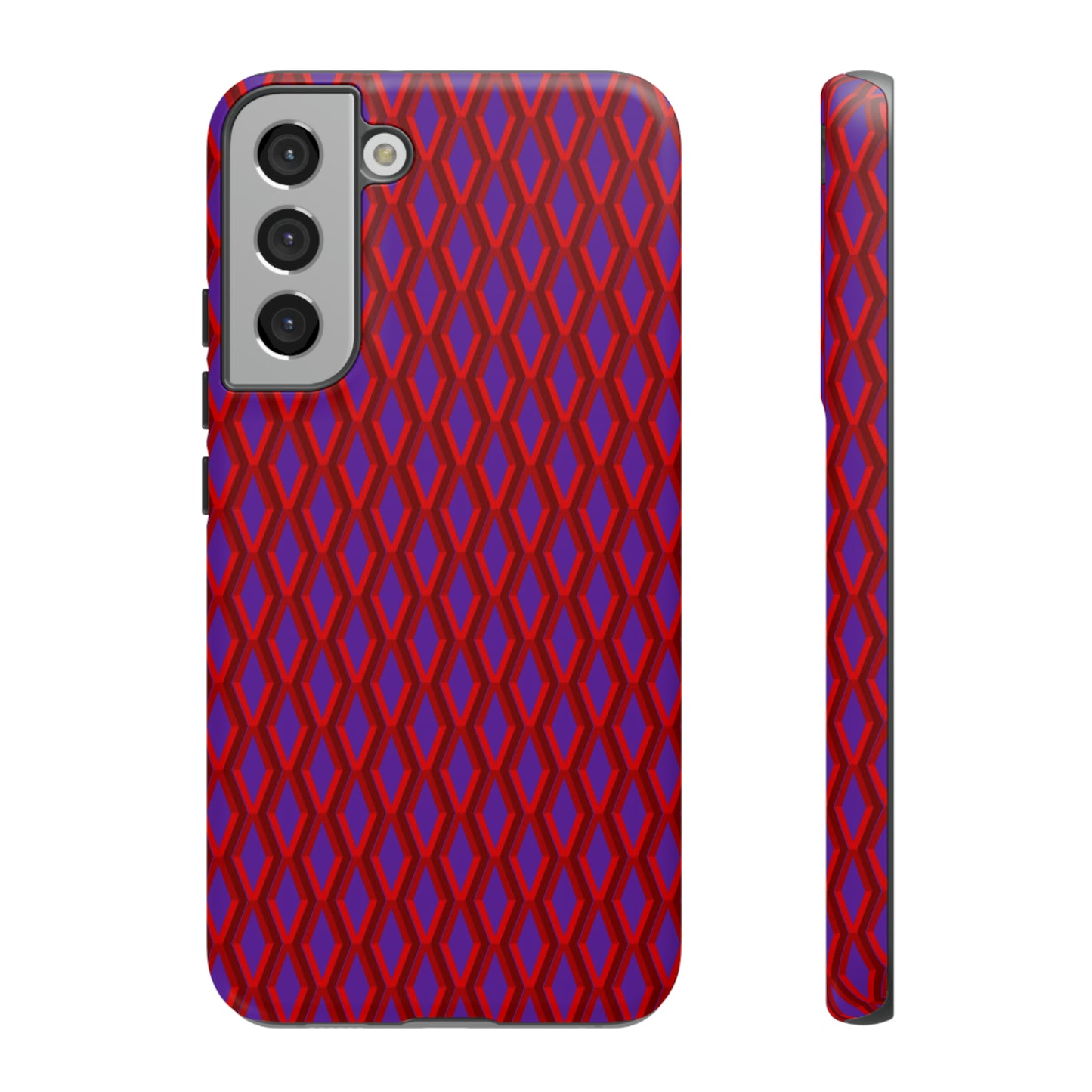 Diamond Geometric pattern4 - Tough Cases