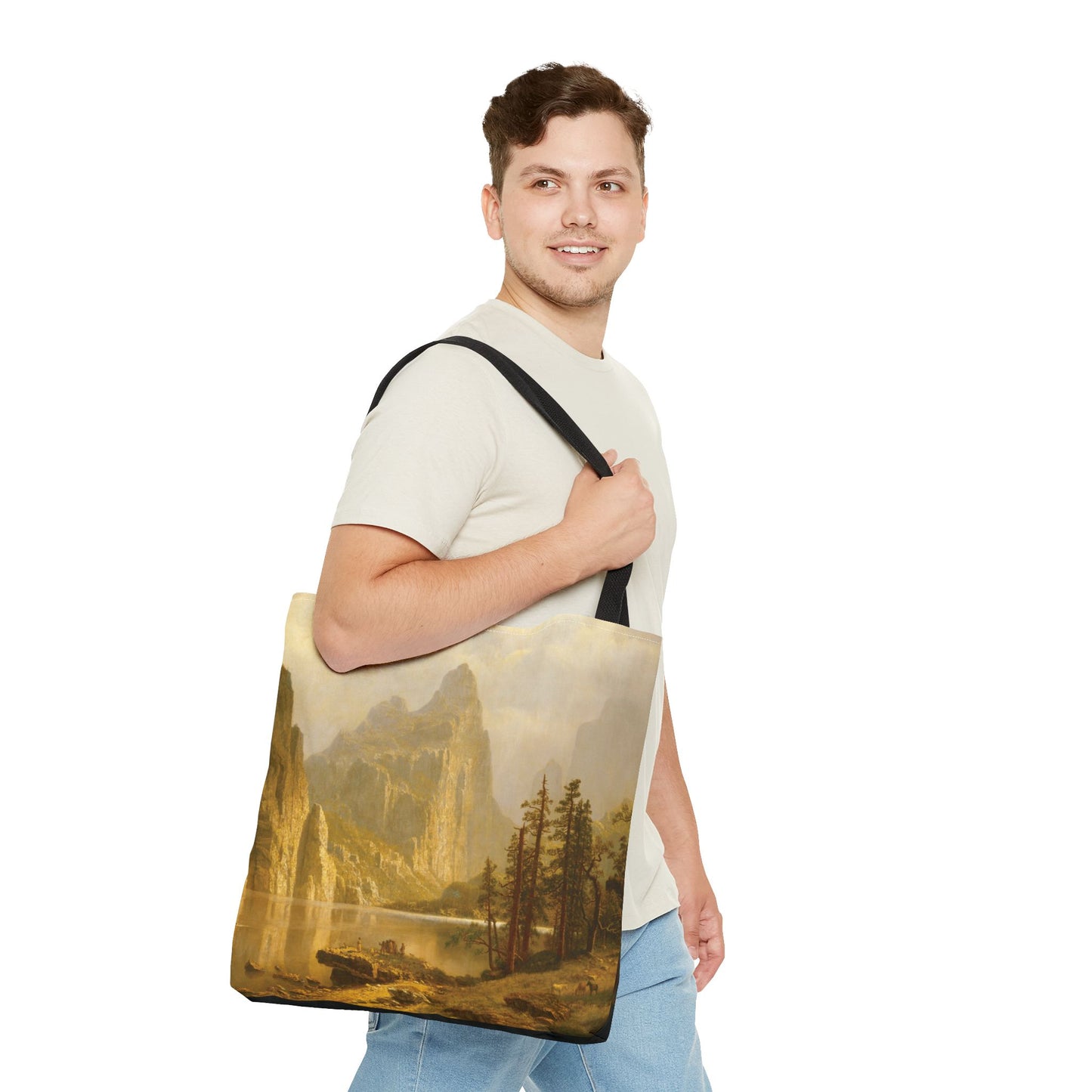 Albert Bierstadt - American Landscapes - Tote Bag