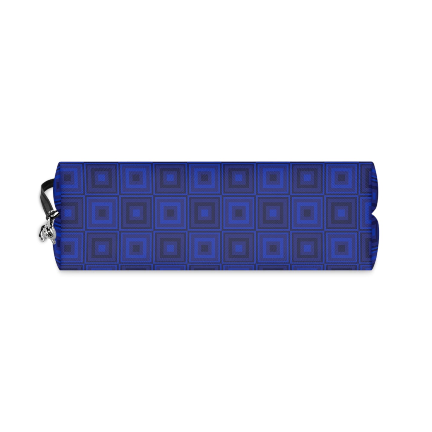 Blue Squares - Sunrise - Makeup Bag