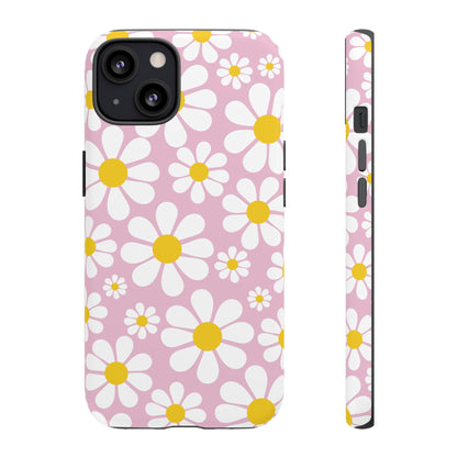 Daisies - Pink Lady EFC1D6 - Tough Cases