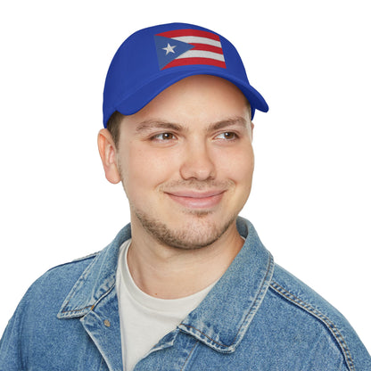 Celebrate Puerto Rico - Low Profile Baseball Cap