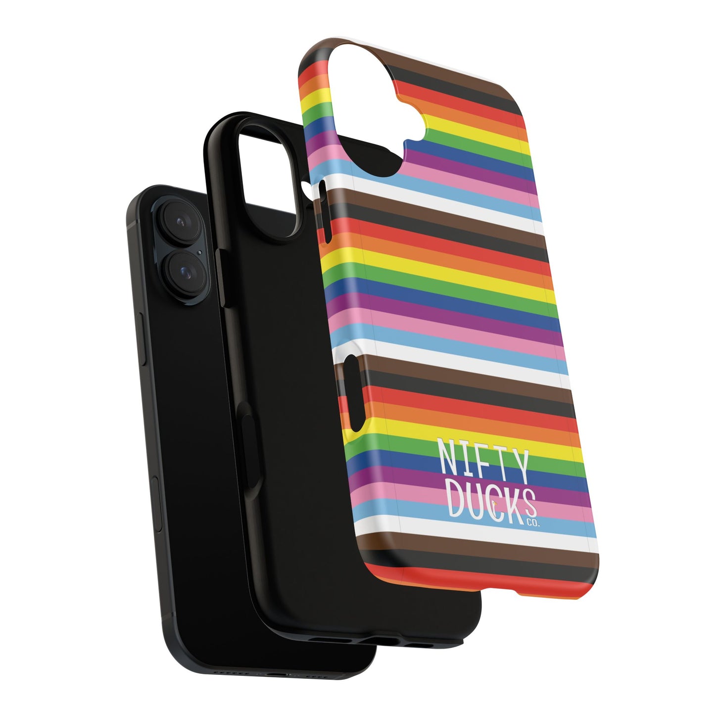 Pride - Stripes - Logo - Tough Cases