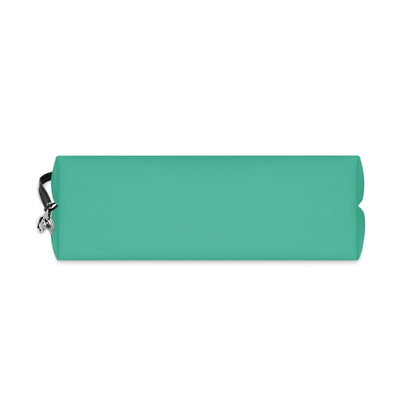 Ducks delivering a lot of love - Turquoise 12d3ad - Makeup Bag