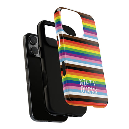 Pride - Stripes - Logo - Tough Cases