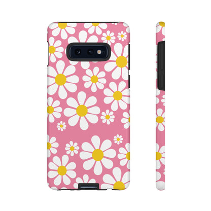 Daisies - Baby Doll Pink F88CAE- Tough Cases