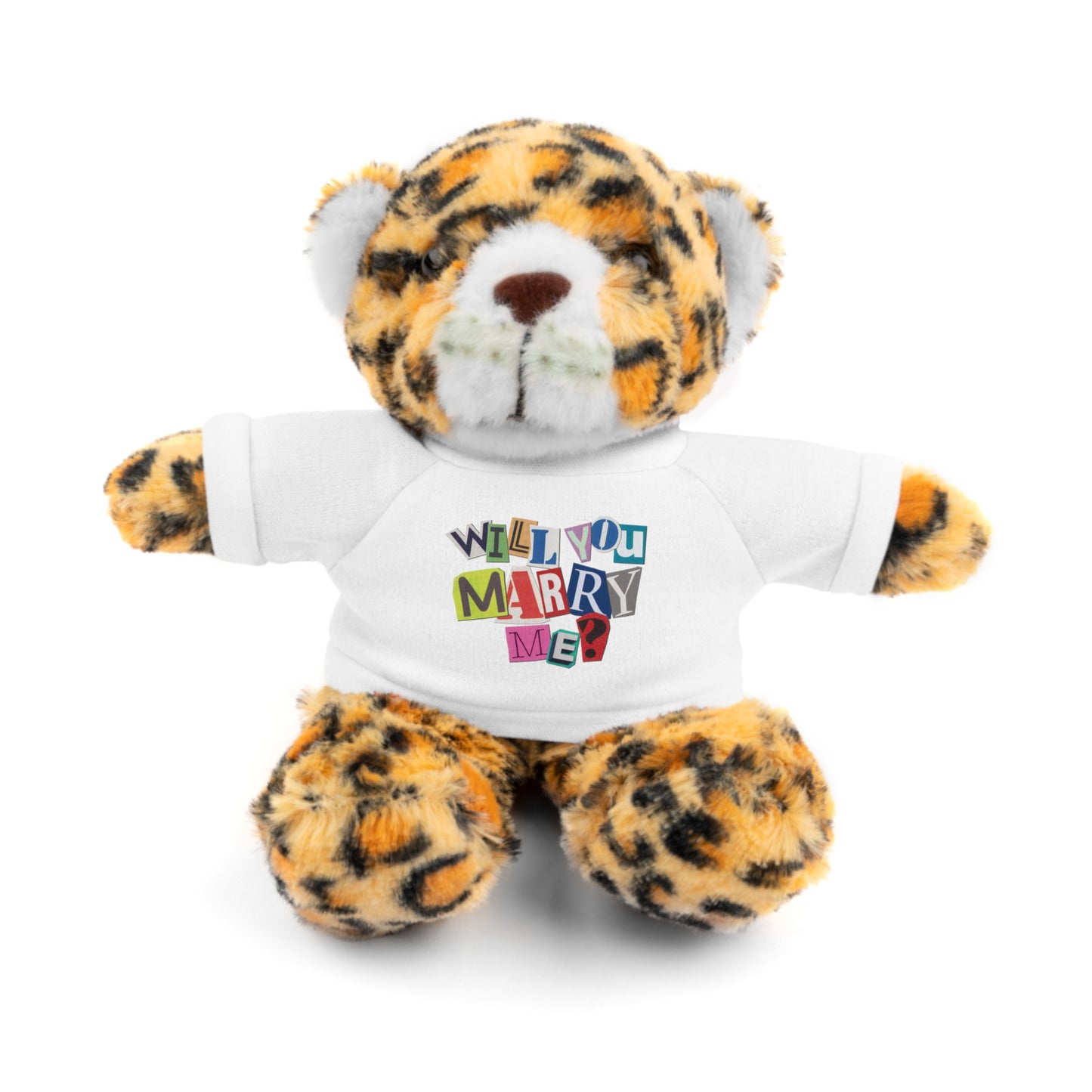 Will You Marry Me - Stuffed Animals with Tee