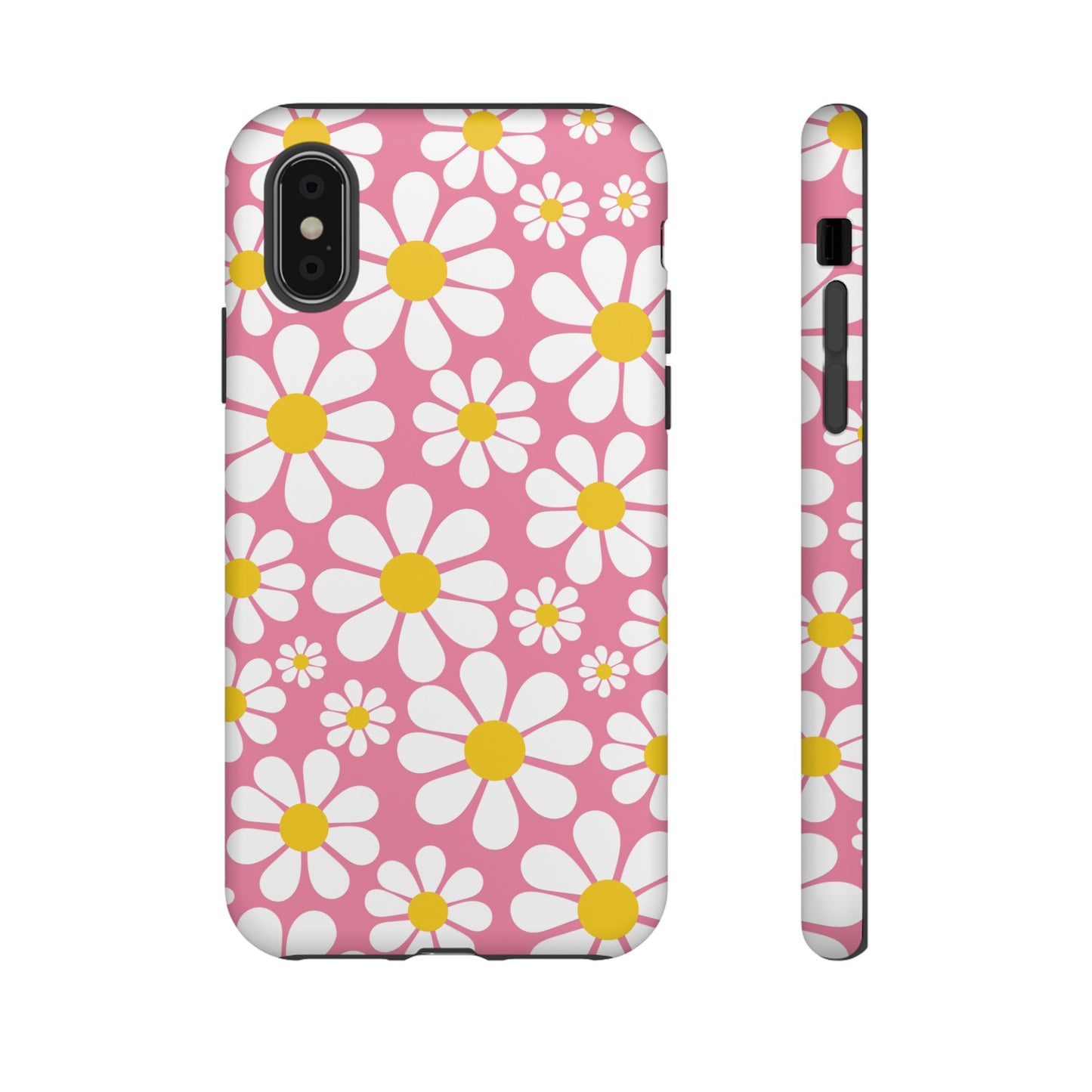 Daisies - Baby Doll Pink F88CAE- Tough Cases