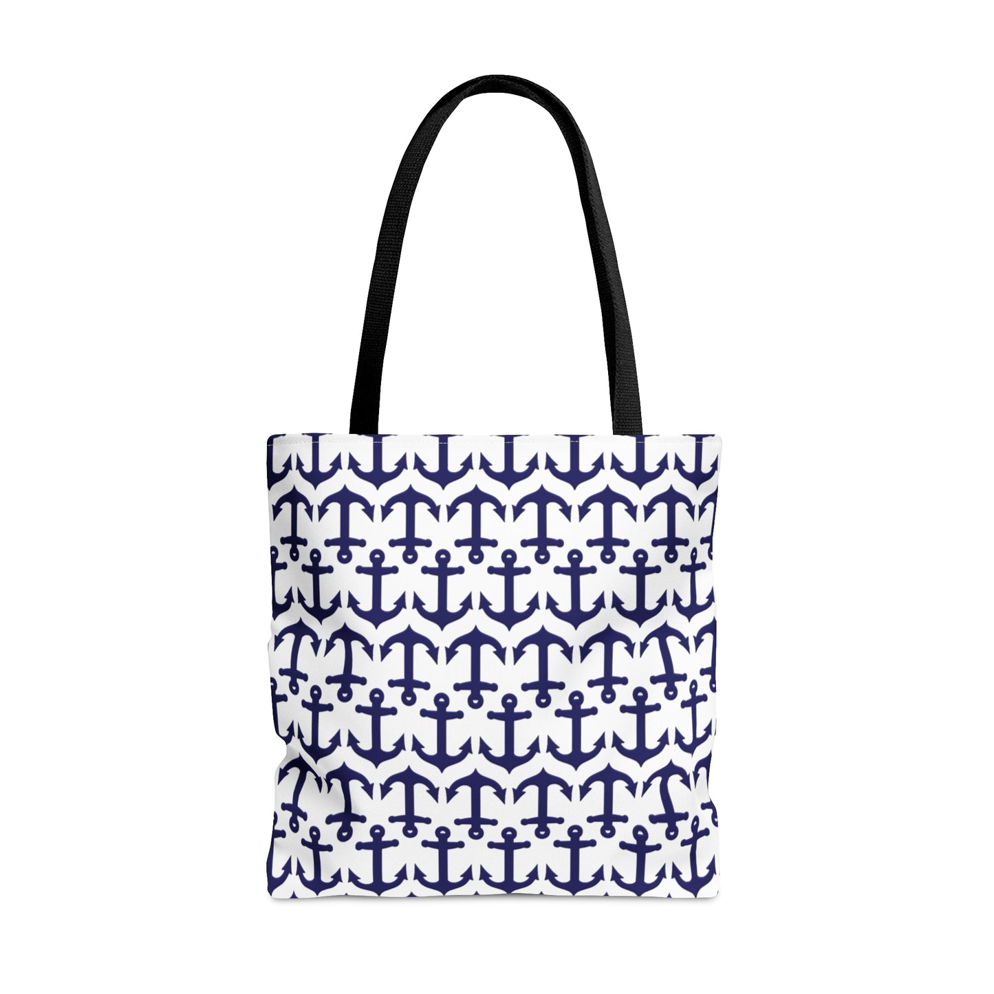 Anchors Aweigh - White ffffff - Tote Bag