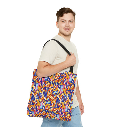 Bold Geometric pattern - Tote Bag