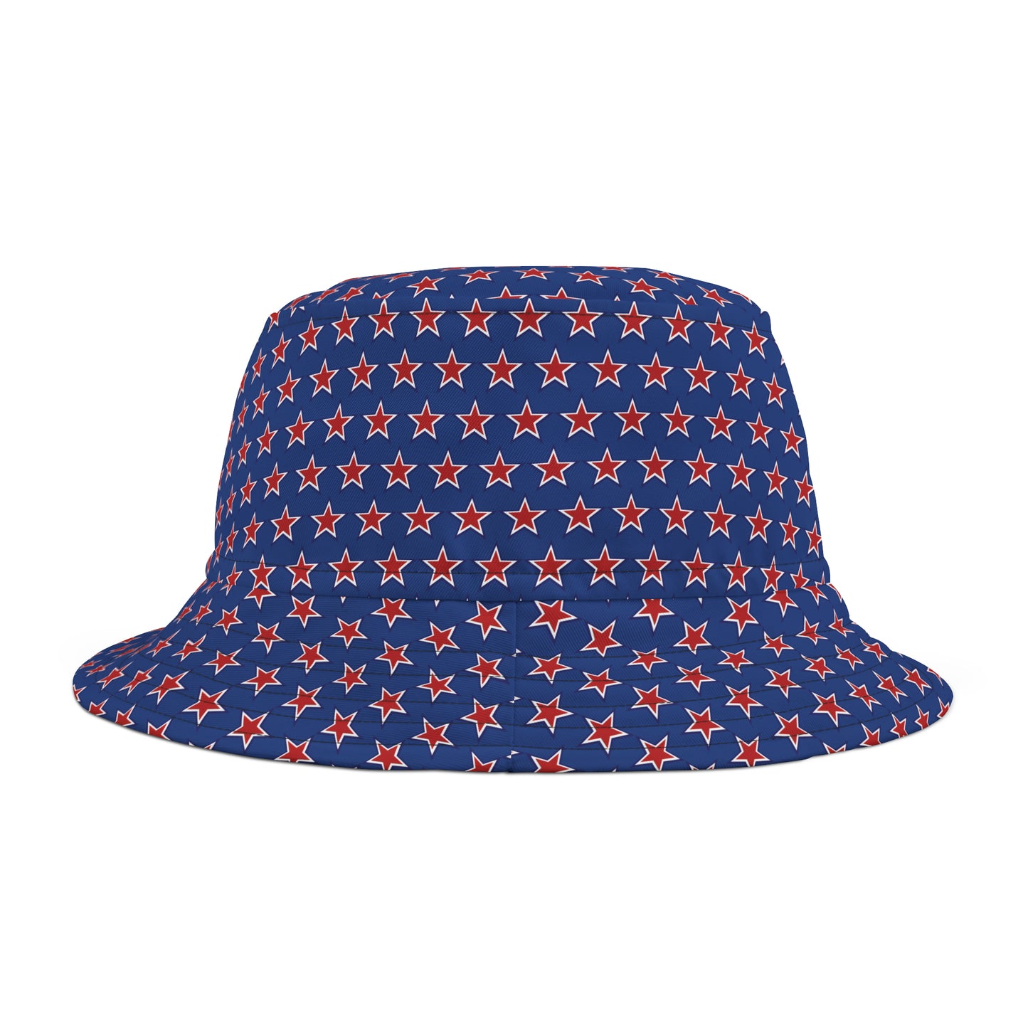 Red White and Blue Stars - Bucket Hat (AOP)