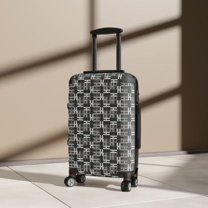 Letter Art - H - Black 000000 - Suitcase