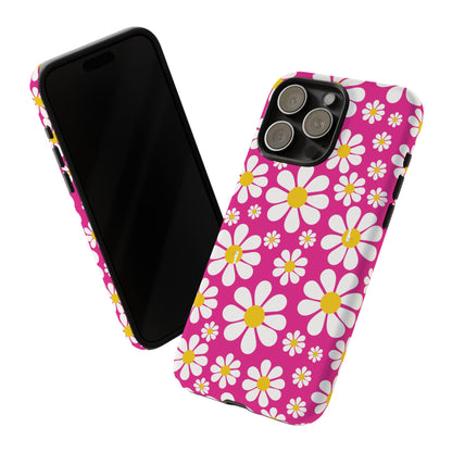 Ducks in Daisies - Mean Girls Lipstick ff00a8 - Tough Cases