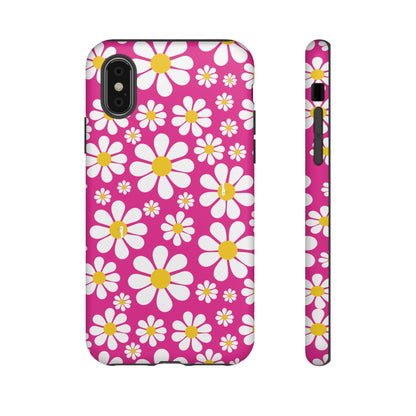 Ducks in Daisies - Mean Girls Lipstick ff00a8 - Tough Cases