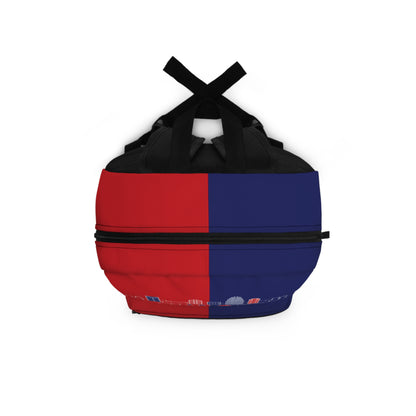 Charlotte - Red White and Blue City series - Backpack