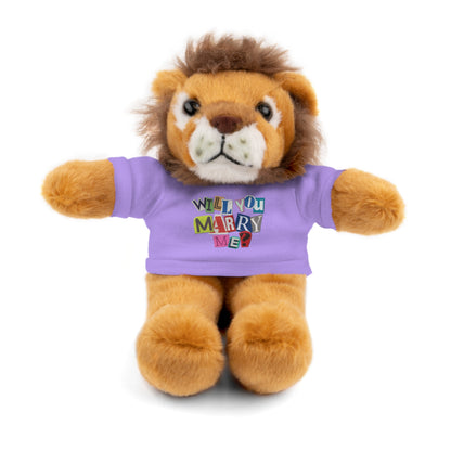 Will You Marry Me - Stuffed Animals with Tee