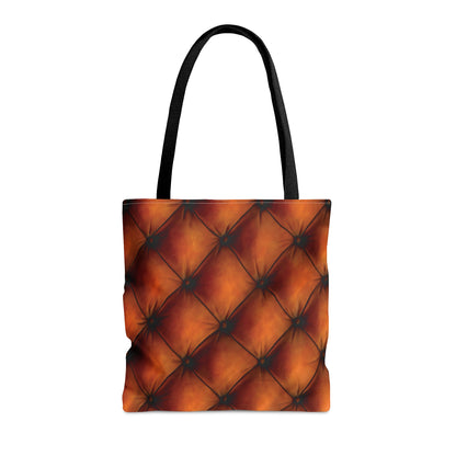 Tufted Leather - Tote Bag